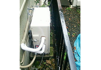 ガス給湯器交換工事　東京都足立区　RFS-A1610SA - Before