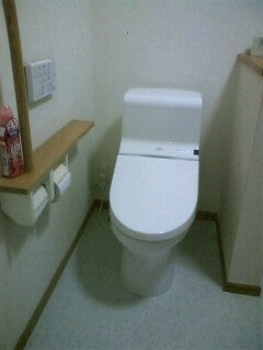 トイレ交換・CF張替工事　静岡県静岡市駿河区　CES966-NW1 - After