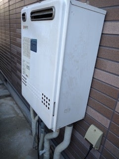 給湯器交換工事　兵庫県明石市　GT-C2452AWX-2-BL-set-13A - Before