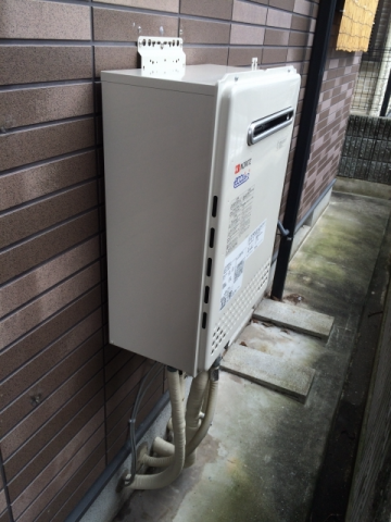 給湯器交換工事　兵庫県明石市　GT-C2452AWX-2-BL-set-13A