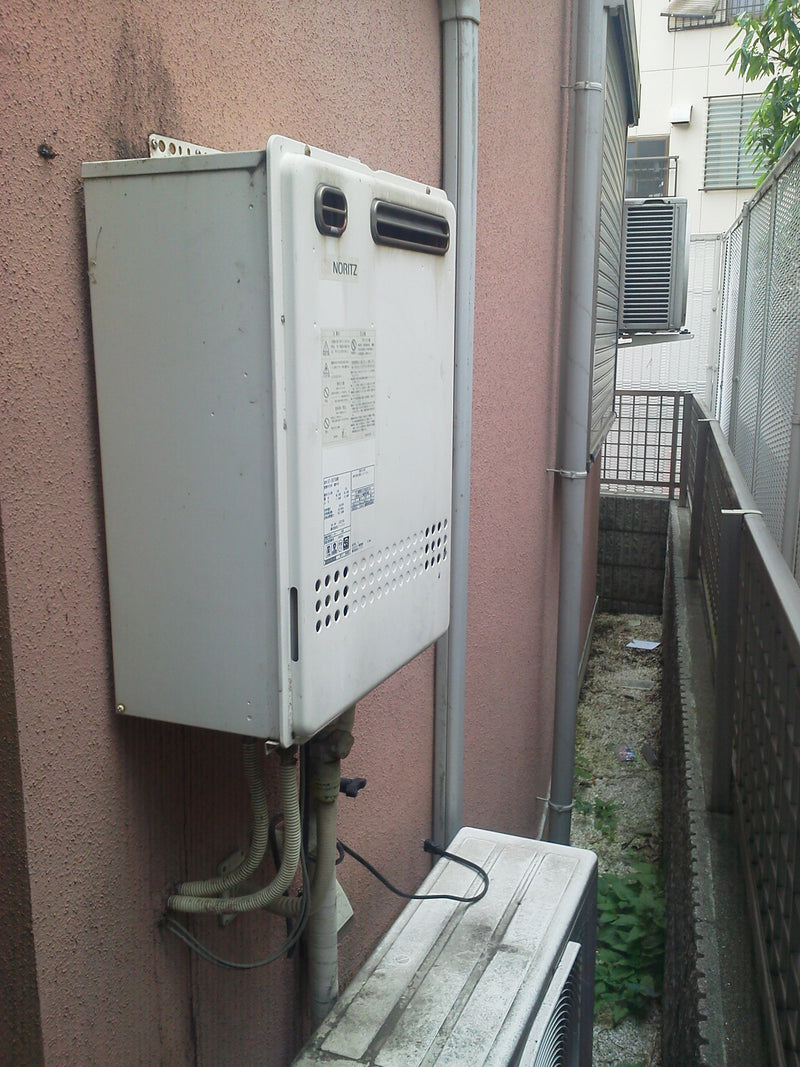 ガス給湯器交換工事　東京都文京区　GT-2450SAWX-2BL-set-13A - Before