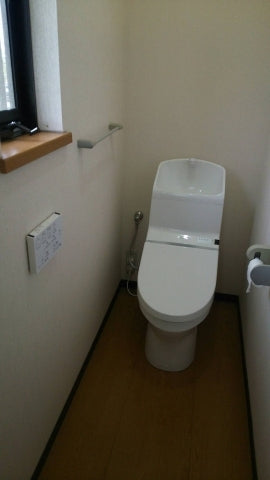 トイレ交換工事　奈良県御所市　CES967-NW1