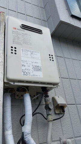 ガス給湯器交換工事　大阪府大阪市東淀川区　GQ-1639WS-set-13A