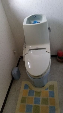 トイレ交換工事　兵庫県加西市　CES9313L - Before