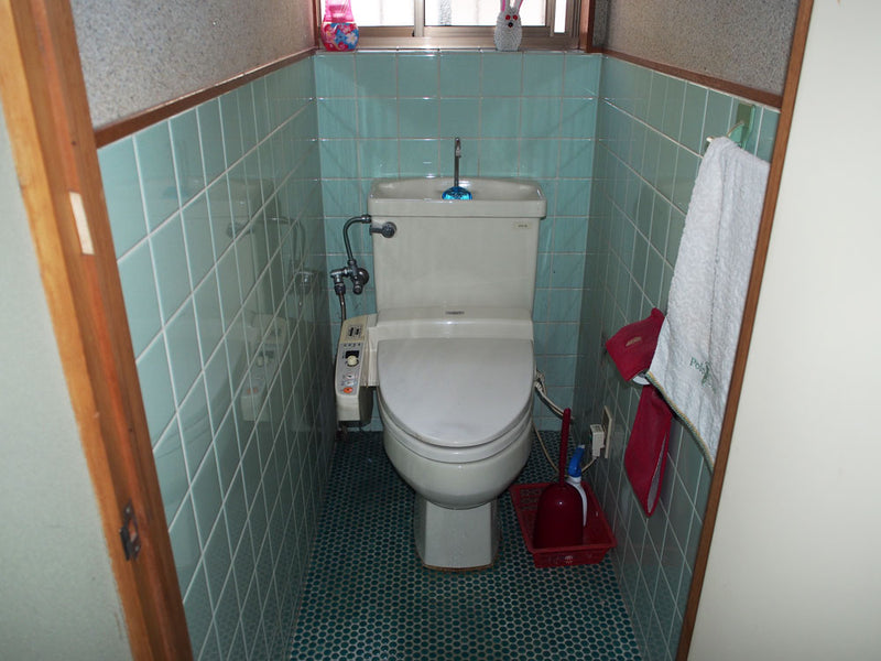 トイレ交換工事　静岡県静岡市駿河区　CS230BM-SH230BA-W - Before