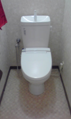 トイレ交換工事(2部屋分交換え共)　大阪府大阪市此花区　C-180P-DT-4840 - After
