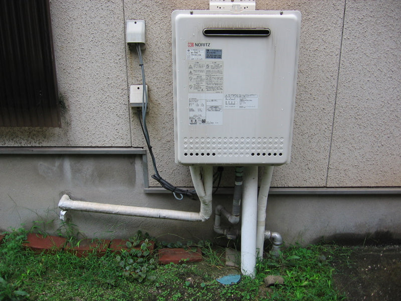 ガス給湯器交換工事　広島県呉市　GT-2450SAWX-2BL-set-13A - Before