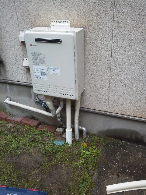 ガス給湯器交換工事　広島県呉市　GT-2450SAWX-2BL-set-13A - After