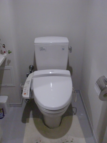 トイレ交換工事　神奈川県川崎市宮前区　CES9787F-NW1 - Before
