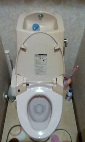 トイレ交換工事　千葉県市原市　CS230B-SH231BA-W - Before