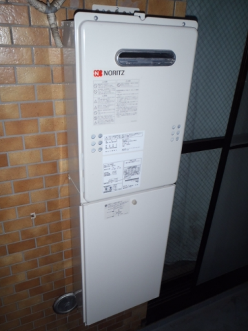 ガス給湯器交換工事　神奈川県川崎市高津区　GQ-1639WS-set-13A - After