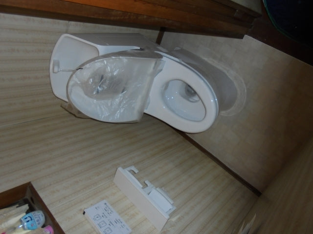 トイレ交換工事　愛知県豊田市　CES967M-NW1 - Before