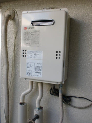 給湯器交換工事/可とう管交換　大阪府大阪市西区　GQ-1639WS-set