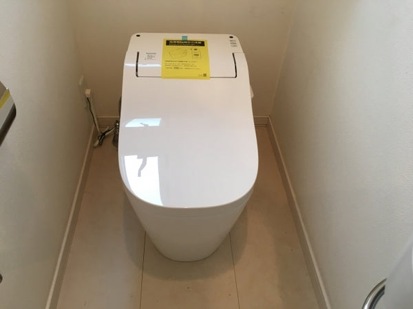 トイレ交換工事　茨城県つくばみらい市　XCH1401WS