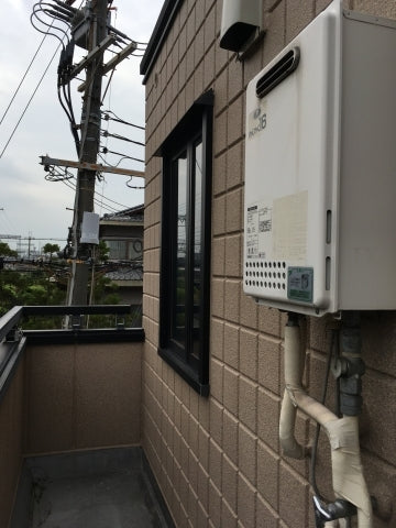 給湯器交換工事　大阪府藤井寺市　kouji06 - Before