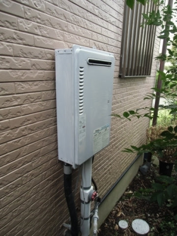 給湯器交換工事　静岡県裾野市　GT-2050SAWX-2BL-set-LPG - Before