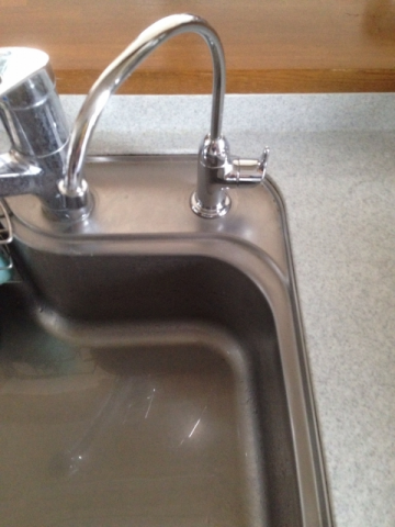 浄水器専用水栓交換工事　東京都板橋区　721-003