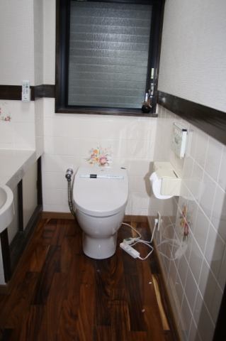 トイレ交換工事　福岡県直方市　XCH1401WS - Before