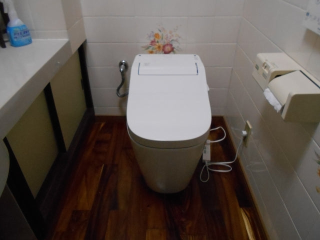 トイレ交換工事　福岡県直方市　XCH1401WS - After