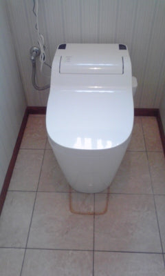 トイレ交換工事　大阪府大阪市東住吉区　XCH1101RWS-sale