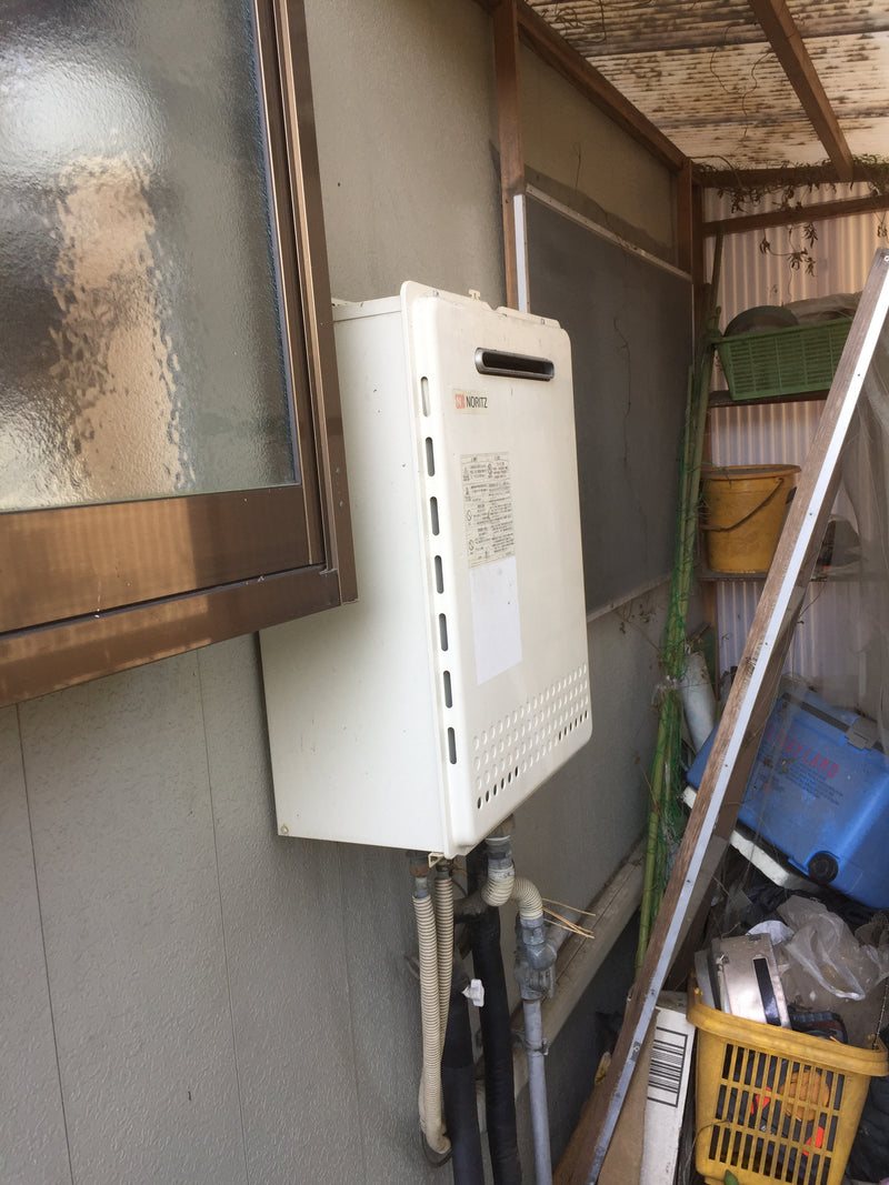 ガス給湯器交換工事　静岡県静岡市駿河区　GT-2050SAWX-2BL-set-13A - Before