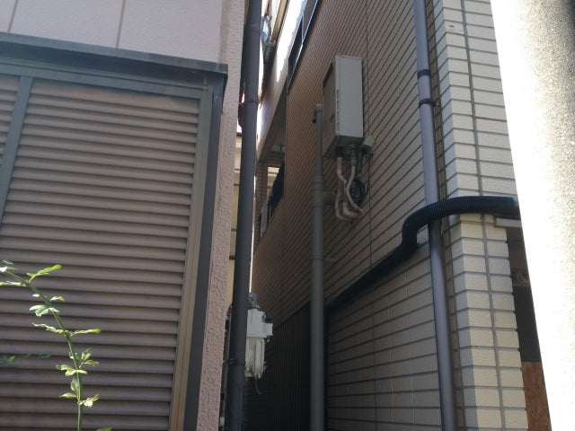 給湯器交換工事　東京都江戸川区　GQ-1639WS - Before