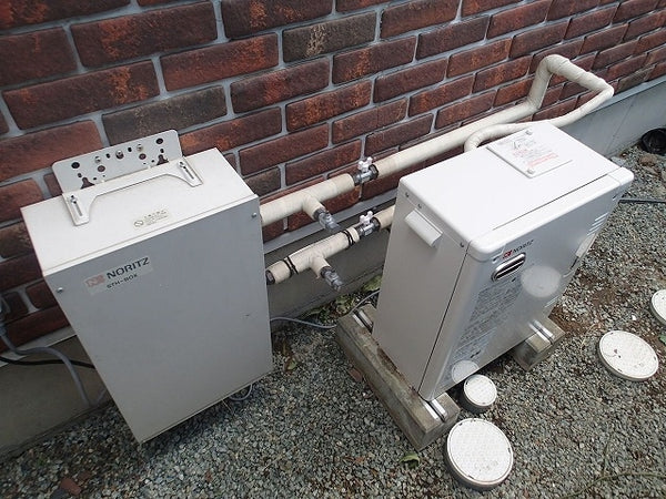 ガス給湯器交換工事　宮城県柴田郡大河原町　OH-G1202Y-BL