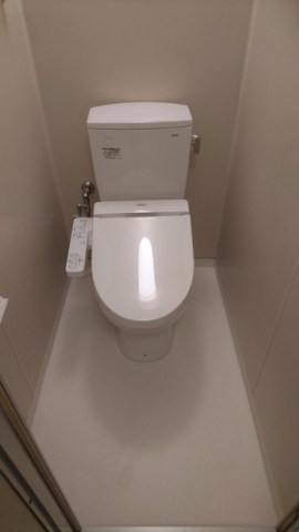 トイレ交換工事　東京都中央区　kouji04