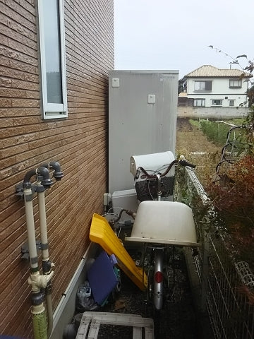電気温水器・エコキュート交換工事　東京都国分寺市　HE-D46FQS-set - Before