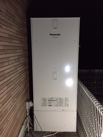 電気温水器・エコキュート交換工事　東京都国分寺市　HE-D46FQS-set