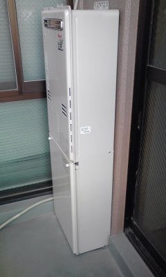 給湯器交換（循環液除去・試運転・調整）　大阪府大阪市西区　RUFH-V1613SAW-B-set