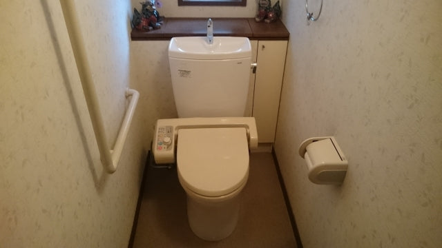 トイレ交換工事　神奈川県逗子市　CS230B-SH231BA-W - After