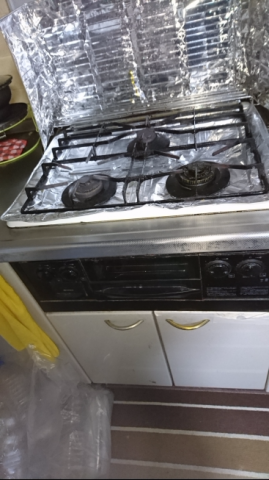 ビルトインガスコンロ交換工事　三重県四日市市　N3GN2RSQ1-LPG-L - Before