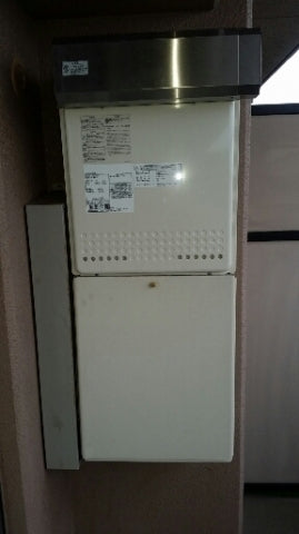 ガス給湯器交換工事　大阪府堺市西区　GT-2450SAWX-2BL-set-13A