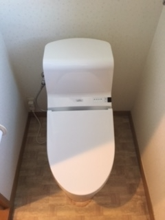 トイレ トイレ交換工事　福岡県福岡市城南区　CES966M-NW1