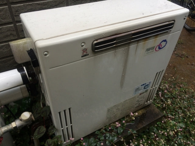 給湯器交換工事　千葉県千葉市緑区　GT-C2452ARX-set-sale - Before