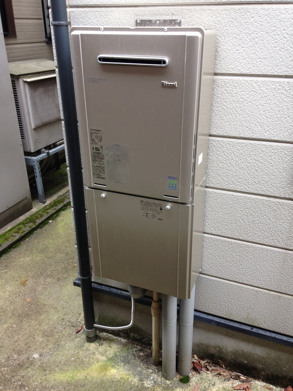 ガス給湯器 ガス給湯器交換工事　石川県金沢市　RUF-E2405SAW-A-set-13A
