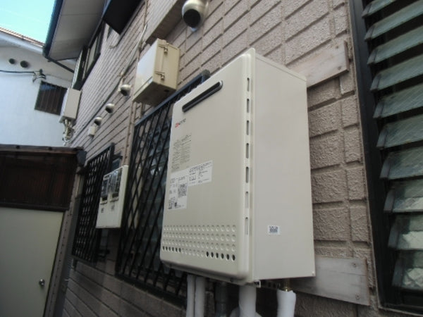 給湯器交換工事　東京都大田区　GT-2450SAWX-2BL-set