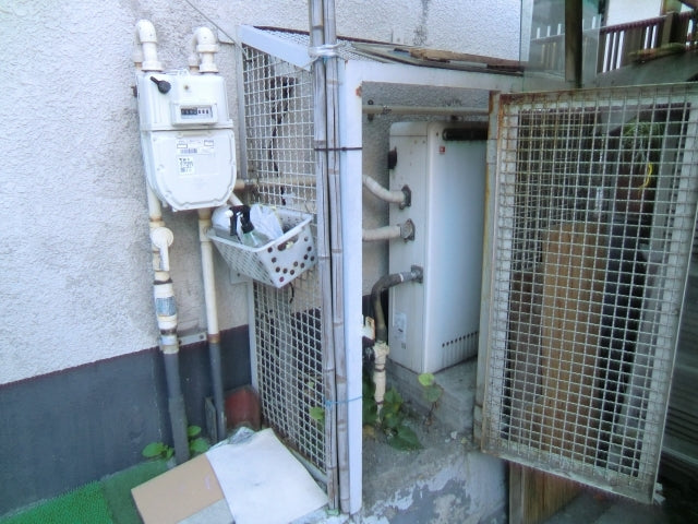 給湯器・トイレ交換工事　東京都荒川区　RFS-A1610SA-set - Before