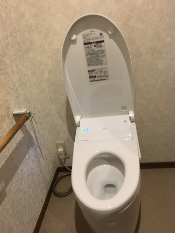 トイレ交換工事　茨城県つくば市　CES9787F-NW1 - After