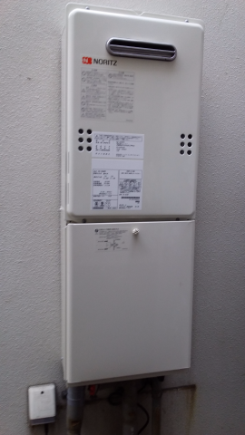 給湯器交換工事　香川県高松市　GQ-1639WS-set-13A