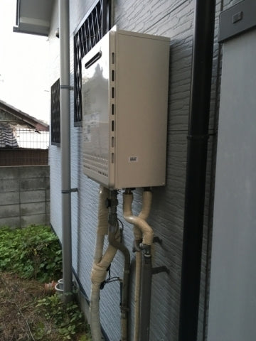 ガス給湯器交換工事　大阪府岸和田市　GT-2050SAWX-2BL-set-13A