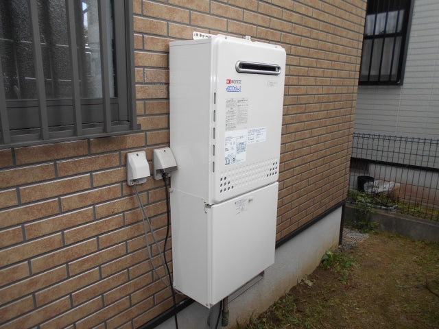 ガス給湯器交換工事　福岡県北九州市小倉北区　GT-C2452SAWX-2-BL-set-13A - After