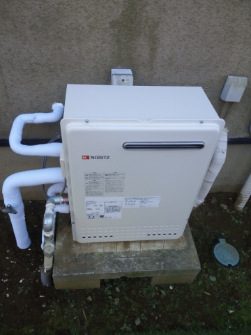給湯器交換工事　千葉県船橋市　GT-2050SARX-2BL-set
