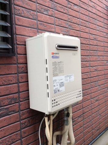 ガス給湯器交換工事　兵庫県川西市　GT-C2052SAWX-2-BL-set-13A - After