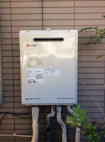 ガス給湯器交換工事　兵庫県西宮市　GT-2050SAWX-2BL-set-13A