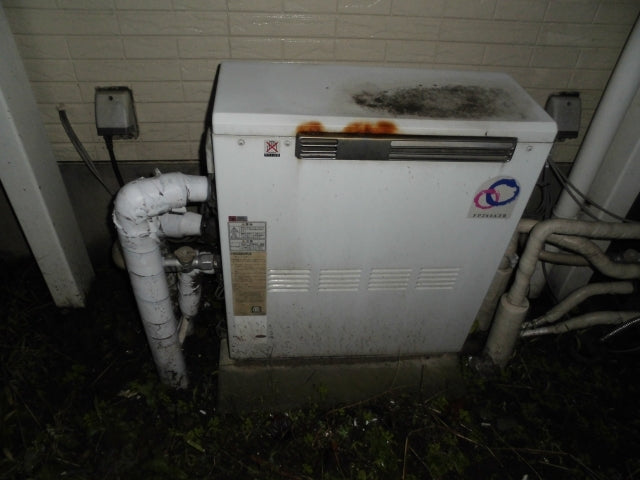 給湯器交換工事　東京都調布市　GT-C2452ARX-set-sale - Before