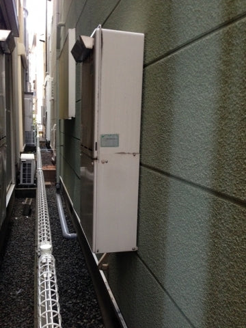 給湯器交換/排気・配管カバー交換（可とう管）　大阪府東大阪市　GT-C2052SAWX-2BL-set - Before