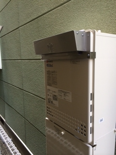 給湯器交換/排気・配管カバー交換（可とう管）　大阪府東大阪市　GT-C2052SAWX-2BL-set - After