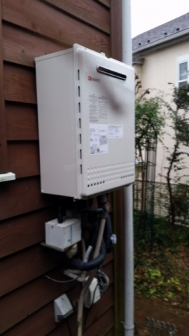 ガス給湯器交換工事　東京都多摩市　GT-2450SAWX-2BL-set-13A - After